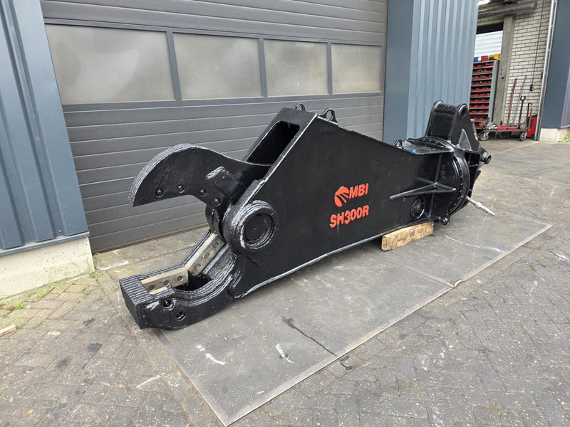 Mantovanibenne sh300 genesis scrap shear waste shear genesis labounty - Ножица за уривање за Градежна машина: слика 3 Mantovanibenne sh300 genesis scrap shear waste shear genesis labounty - Ножица за уривање за Градежна машина: слика 3