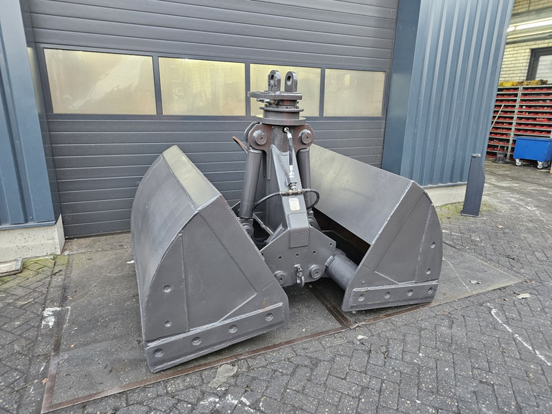 Overslag grijper groeneveld clamshell bucket sennebogen liebherr lh fuchs - Кофа со штипка за Градежна машина: слика 3 Overslag grijper groeneveld clamshell bucket sennebogen liebherr lh fuchs - Кофа со штипка за Градежна машина: слика 3