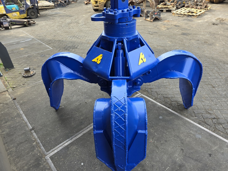 Poliepgrijper ardenn 800 liter poliepgrijper liebherr lh sennebogen fuchs - Фаќалка за Градежна машина: слика 4 Poliepgrijper ardenn 800 liter poliepgrijper liebherr lh sennebogen fuchs - Фаќалка за Градежна машина: слика 4