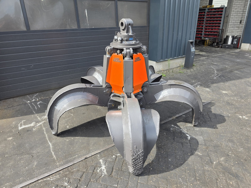 Poliepgrijper orange peel sbl greifer fuchs sennebogen liebherr grapple orange peel - Фаќалка за Градежна машина: слика 2 Poliepgrijper orange peel sbl greifer fuchs sennebogen liebherr grapple orange peel - Фаќалка за Градежна машина: слика 2