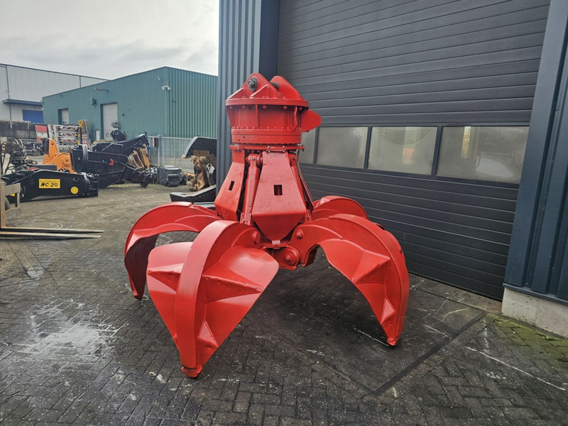 Rozzi RV1500C 5P poliepgrijper scrap grab rozzi 5 tyne grab - Фаќалка: слика 2 Rozzi RV1500C 5P poliepgrijper scrap grab rozzi 5 tyne grab - Фаќалка: слика 2