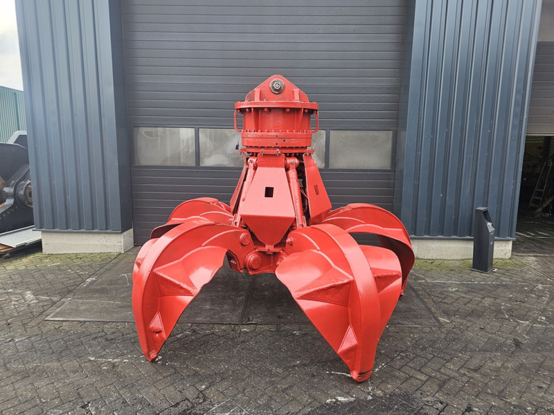 Rozzi RV1500C 5P poliepgrijper scrap grab rozzi 5 tyne grab - Фаќалка: слика 1 Rozzi RV1500C 5P poliepgrijper scrap grab rozzi 5 tyne grab - Фаќалка: слика 1