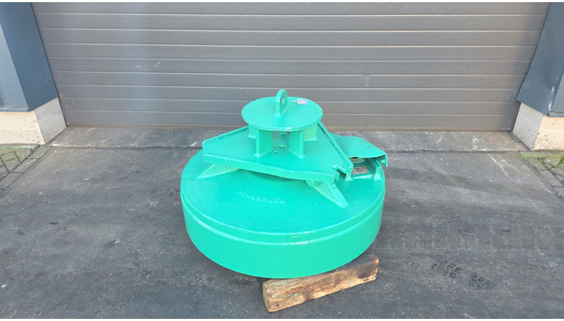 Scrap magnet schrootmagneet steinert demag magneet liebherr sennebogen - Фаќалка за Градежна машина: слика 1 Scrap magnet schrootmagneet steinert demag magneet liebherr sennebogen - Фаќалка за Градежна машина: слика 1