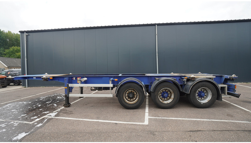 Burg 3 AXLE CONTAINER 30 FT TRANSPORT TRAILER - Транспортер на контејнер/ Полуприколка со променливо тело: слика 1 Burg 3 AXLE CONTAINER 30 FT TRANSPORT TRAILER - Транспортер на контејнер/ Полуприколка со променливо тело: слика 1