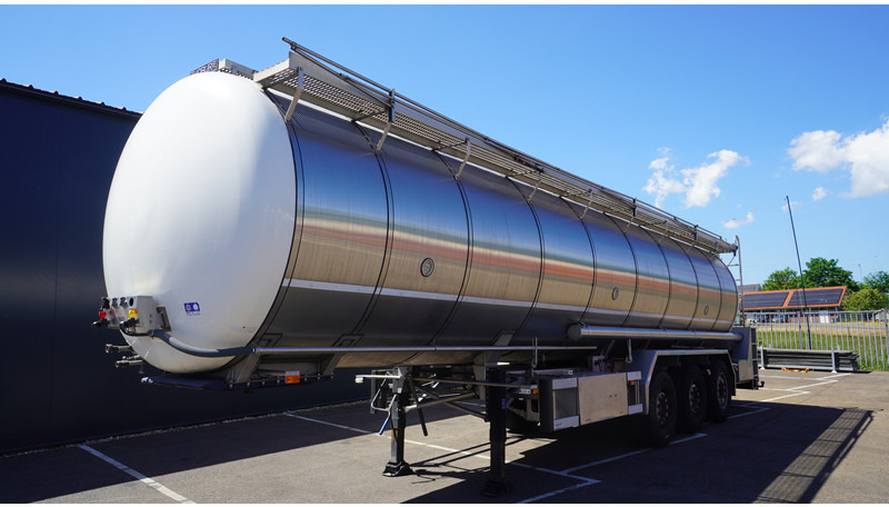 Burg 3 AXLE FOOD TRAILER 38.000 LTR - Полуприколка цистерна: слика 2 Burg 3 AXLE FOOD TRAILER 38.000 LTR - Полуприколка цистерна: слика 2