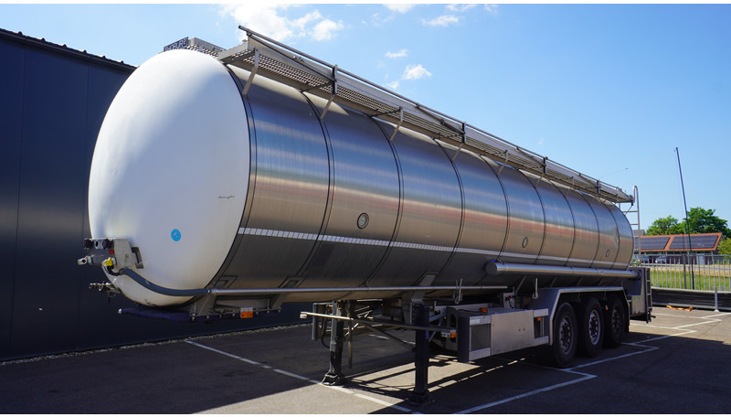 Burg 3 AXLE FOOD TRAILER 38.200LTR - Полуприколка цистерна: слика 2 Burg 3 AXLE FOOD TRAILER 38.200LTR - Полуприколка цистерна: слика 2