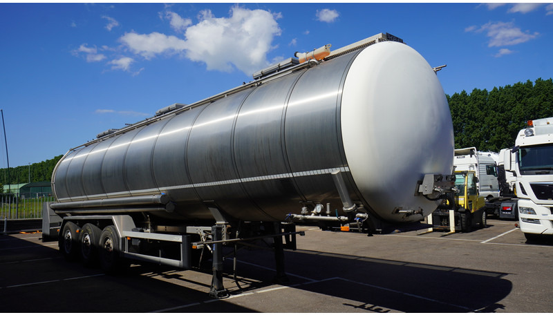 Burg 3 AXLE FOOD TRAILER 38.200LTR - Полуприколка цистерна: слика 3 Burg 3 AXLE FOOD TRAILER 38.200LTR - Полуприколка цистерна: слика 3