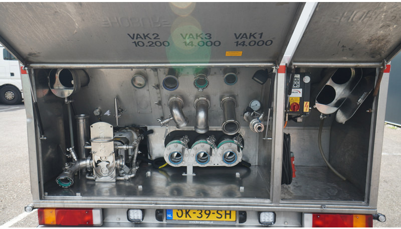 Burg 3 AXLE FOOD TRAILER 38.200LTR - Полуприколка цистерна: слика 4 Burg 3 AXLE FOOD TRAILER 38.200LTR - Полуприколка цистерна: слика 4