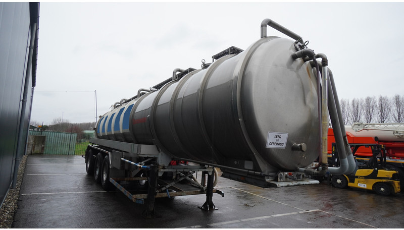 Полуприколка цистерна за транспорт на храна Burg 3 AXLE WATER TANK 29.975LTR: слика 7