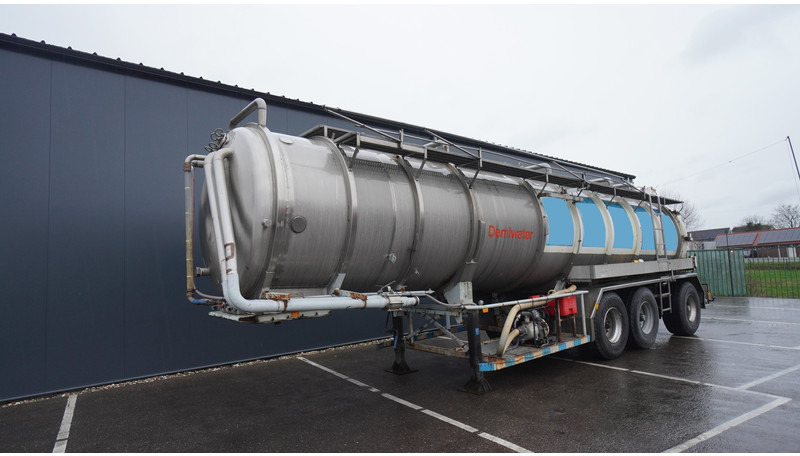 Burg 3 AXLE WATER TANK 29.975LTR - Полуприколка цистерна: слика 2 Burg 3 AXLE WATER TANK 29.975LTR - Полуприколка цистерна: слика 2