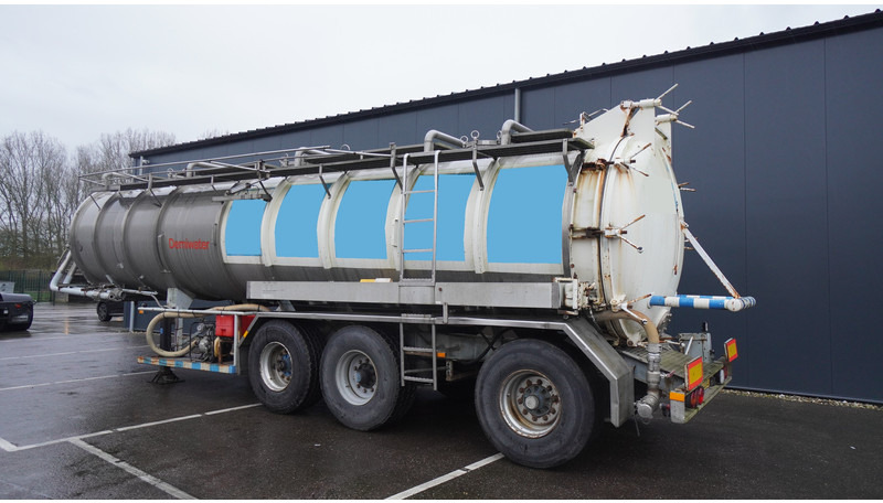 Burg 3 AXLE WATER TANK 29.975LTR - Полуприколка цистерна: слика 3 Burg 3 AXLE WATER TANK 29.975LTR - Полуприколка цистерна: слика 3