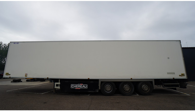 Chereau 3 AXLE FRIGO TRAILER THERMO KING SLX-E 300 - Полуприколка ладилник: слика 1 Chereau 3 AXLE FRIGO TRAILER THERMO KING SLX-E 300 - Полуприколка ладилник: слика 1