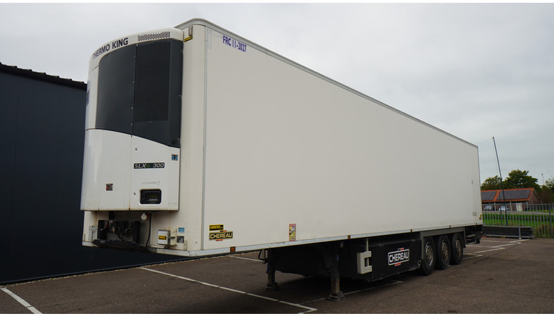Chereau 3 AXLE FRIGO TRAILER THERMO KING SLX-E 300 - Полуприколка ладилник: слика 2 Chereau 3 AXLE FRIGO TRAILER THERMO KING SLX-E 300 - Полуприколка ладилник: слика 2