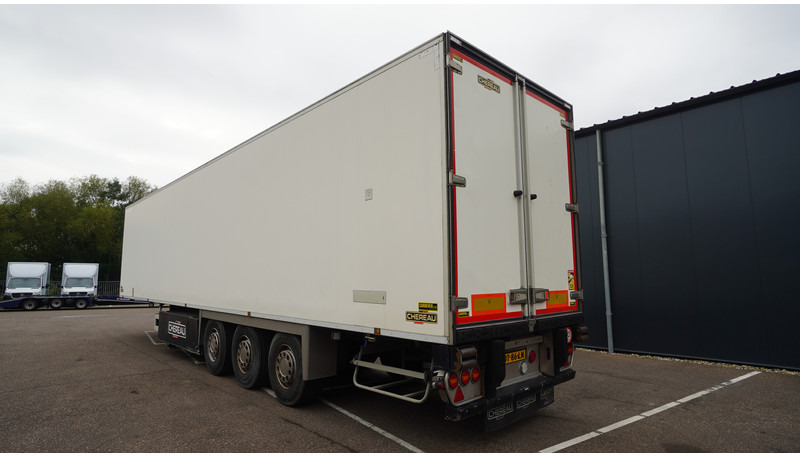 Chereau 3 AXLE FRIGO TRAILER THERMO KING SLX-E 300 - Полуприколка ладилник: слика 5 Chereau 3 AXLE FRIGO TRAILER THERMO KING SLX-E 300 - Полуприколка ладилник: слика 5