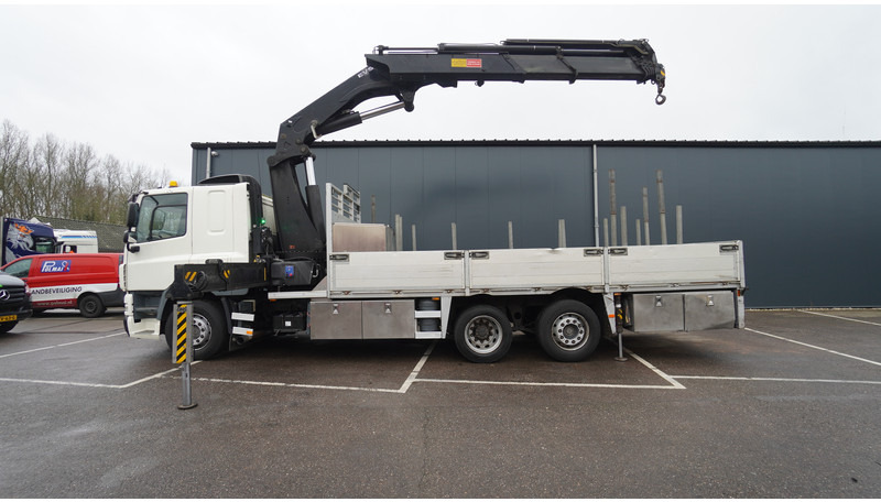 DAF CF 85.360 6x2 OPEN BOX WITH HMF 5300 CRANE - Камион со кран: слика 1 DAF CF 85.360 6x2 OPEN BOX WITH HMF 5300 CRANE - Камион со кран: слика 1