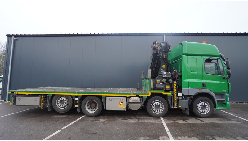 DAF CF 85.410 8X2 OPEN BOX WITH PALFINGER 42502 CRANE - Камион со кран: слика 4 DAF CF 85.410 8X2 OPEN BOX WITH PALFINGER 42502 CRANE - Камион со кран: слика 4