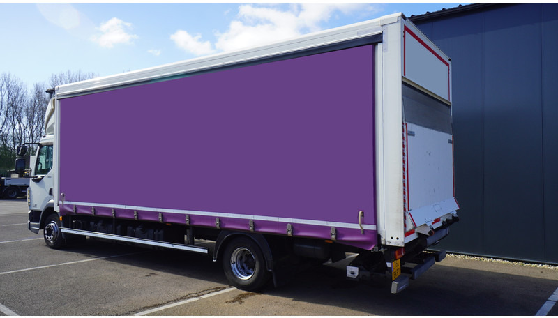 Камион со церада DAF LF 180 CLOSED/CURTAINSIDE 438.000KM: слика 8