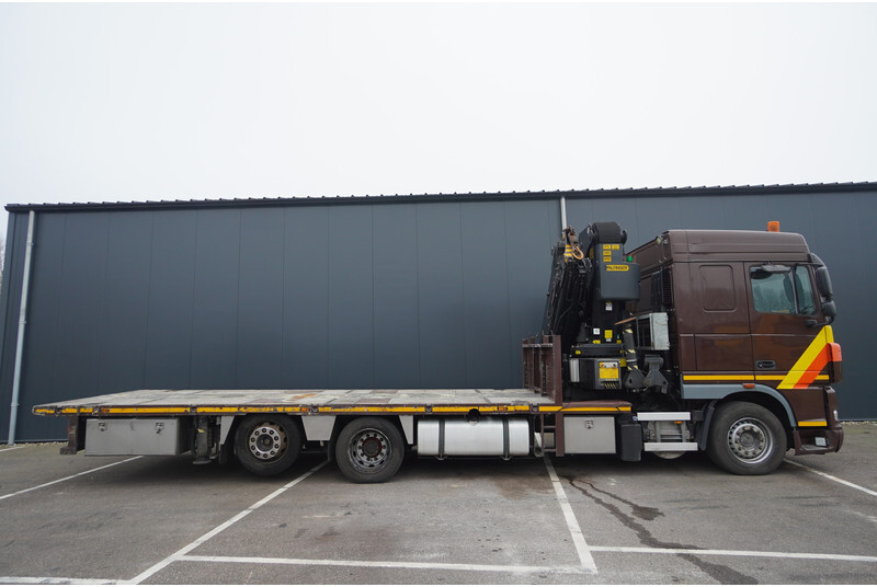 DAF XF 460 6X2 OPEN BOX WITH PALFINGER PK 50002 CRANE - Камион со кран: слика 3 DAF XF 460 6X2 OPEN BOX WITH PALFINGER PK 50002 CRANE - Камион со кран: слика 3