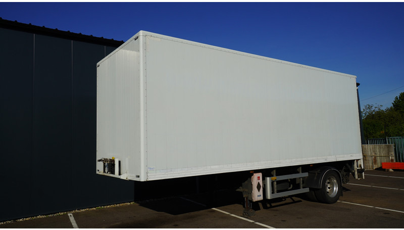 DRACO 1 AXLE CLOSED BOX CTIY TRAILER - Полуприколка сандучар: слика 2 DRACO 1 AXLE CLOSED BOX CTIY TRAILER - Полуприколка сандучар: слика 2