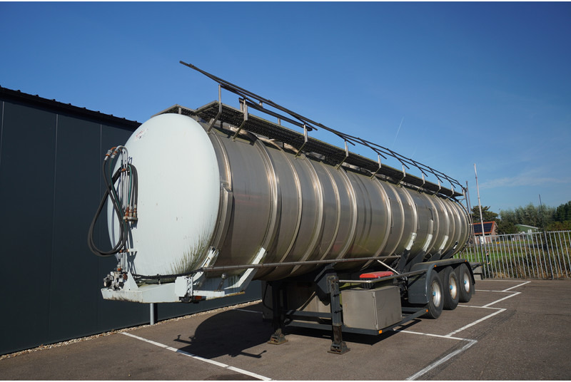Dijkstra 3 AXLE CHEMIE TANK TRAILER 42 m3 - Полуприколка цистерна: слика 2 Dijkstra 3 AXLE CHEMIE TANK TRAILER 42 m3 - Полуприколка цистерна: слика 2