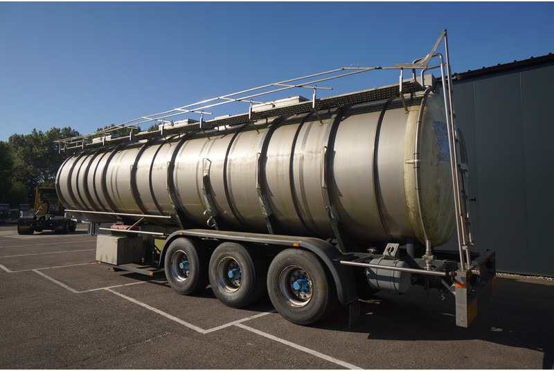 Dijkstra 3 AXLE CHEMIE TANK TRAILER 42 m3 - Полуприколка цистерна: слика 5 Dijkstra 3 AXLE CHEMIE TANK TRAILER 42 m3 - Полуприколка цистерна: слика 5