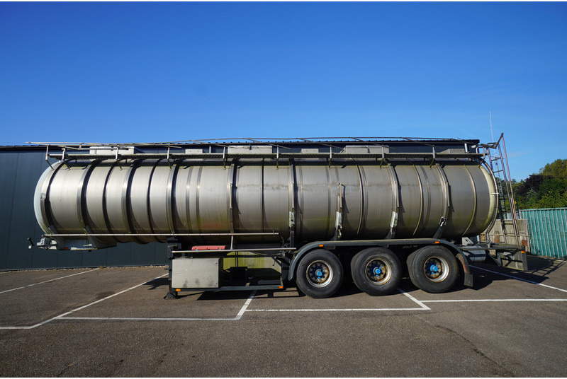 Dijkstra 3 AXLE CHEMIE TANK TRAILER 42 m3 - Полуприколка цистерна: слика 1 Dijkstra 3 AXLE CHEMIE TANK TRAILER 42 m3 - Полуприколка цистерна: слика 1