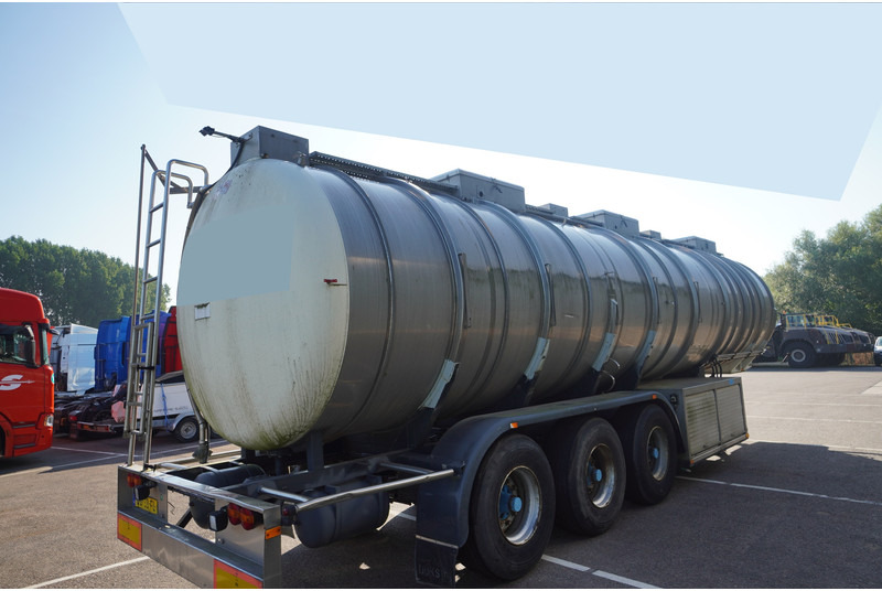 Dijkstra 3 AXLE CHEMIE TANK TRAILER 42 m3 - Полуприколка цистерна: слика 4 Dijkstra 3 AXLE CHEMIE TANK TRAILER 42 m3 - Полуприколка цистерна: слика 4