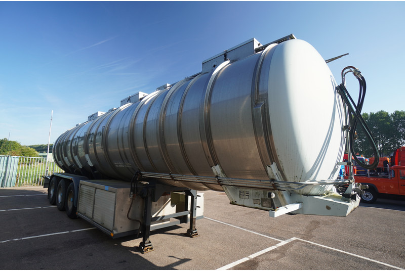 Dijkstra 3 AXLE CHEMIE TANK TRAILER 42 m3 - Полуприколка цистерна: слика 3 Dijkstra 3 AXLE CHEMIE TANK TRAILER 42 m3 - Полуприколка цистерна: слика 3