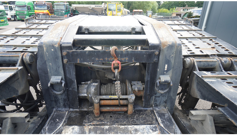 Estepe 3 AXLE TRUCK TRANSPORT TRAILER 280 CM EXTENDABLE - Автотранспортна полуприколка: слика 4 Estepe 3 AXLE TRUCK TRANSPORT TRAILER 280 CM EXTENDABLE - Автотранспортна полуприколка: слика 4