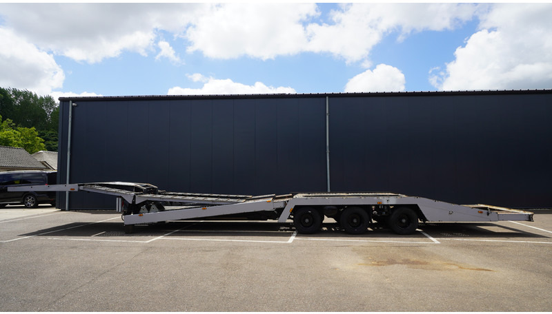 Estepe 3 AXLE TRUCK TRANSPORT TRAILER 280 CM EXTENDABLE - Автотранспортна полуприколка: слика 1 Estepe 3 AXLE TRUCK TRANSPORT TRAILER 280 CM EXTENDABLE - Автотранспортна полуприколка: слика 1