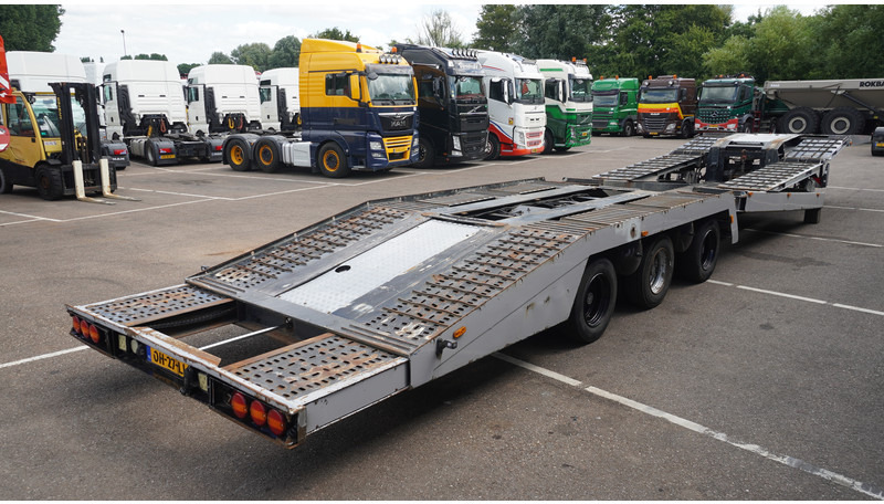 Автотранспортна полуприколка Estepe 3 AXLE TRUCK TRANSPORT TRAILER 280 CM EXTENDABLE: слика 8