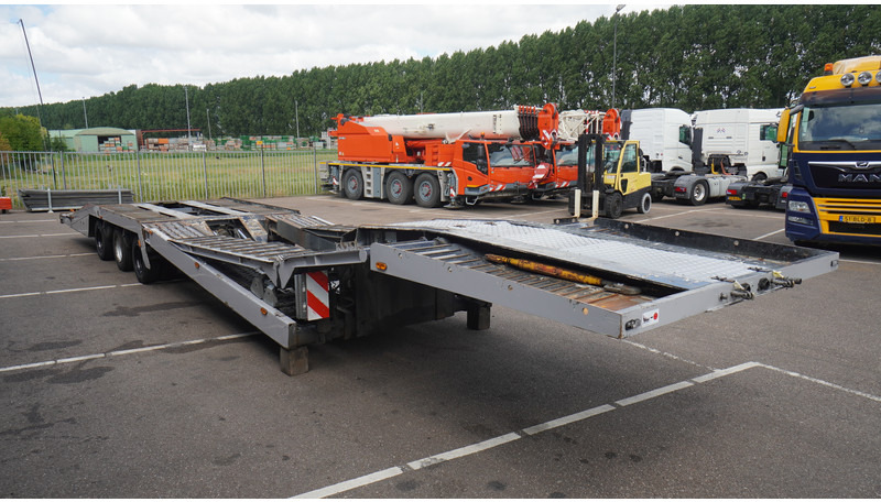 Estepe 3 AXLE TRUCK TRANSPORT TRAILER 280 CM EXTENDABLE - Автотранспортна полуприколка: слика 3 Estepe 3 AXLE TRUCK TRANSPORT TRAILER 280 CM EXTENDABLE - Автотранспортна полуприколка: слика 3