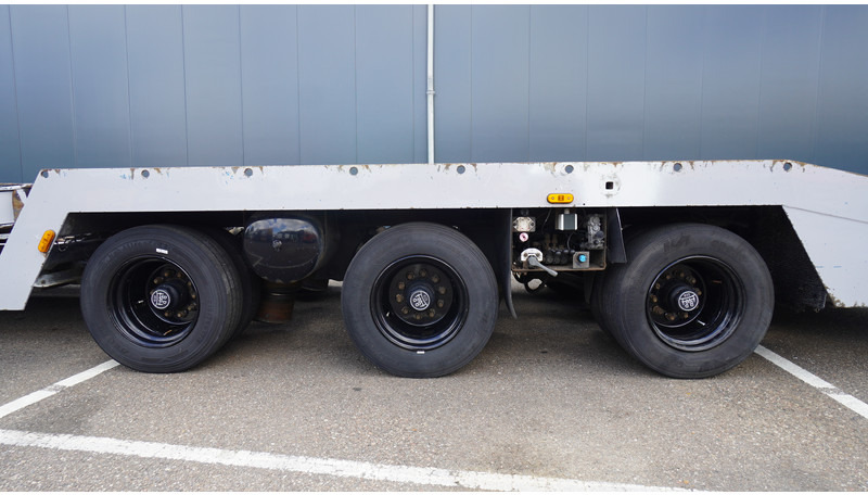 Estepe 3 AXLE TRUCK TRANSPORT TRAILER 280 CM EXTENDABLE - Автотранспортна полуприколка: слика 5 Estepe 3 AXLE TRUCK TRANSPORT TRAILER 280 CM EXTENDABLE - Автотранспортна полуприколка: слика 5