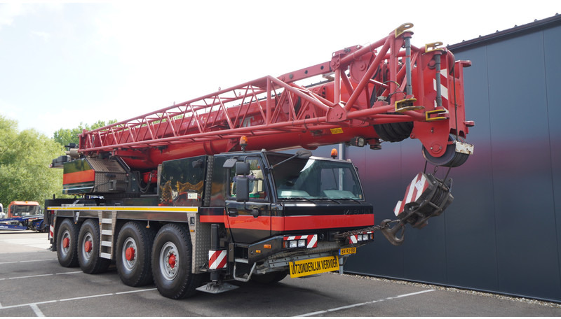 Faun ATF 90G-4 8X6X8 CRANE WITH JIB - Камион со кран: слика 4 Faun ATF 90G-4 8X6X8 CRANE WITH JIB - Камион со кран: слика 4