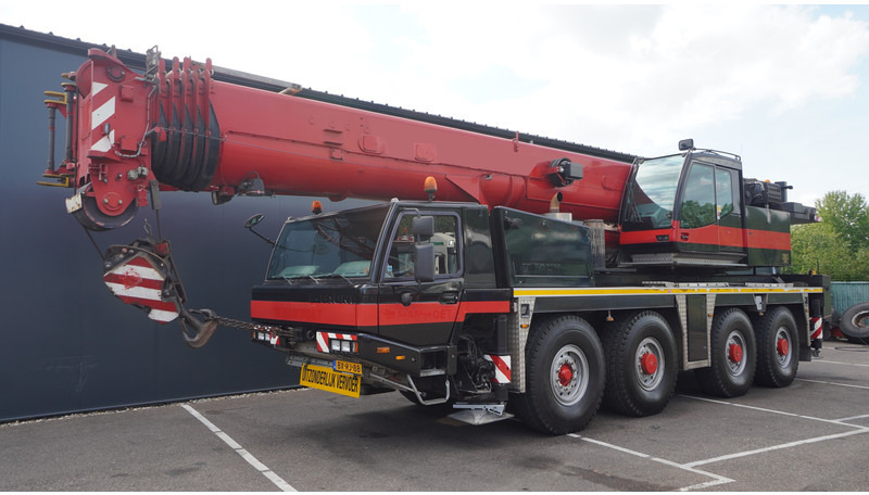 Faun ATF 90G-4 8X6X8 CRANE WITH JIB - Камион со кран: слика 3 Faun ATF 90G-4 8X6X8 CRANE WITH JIB - Камион со кран: слика 3