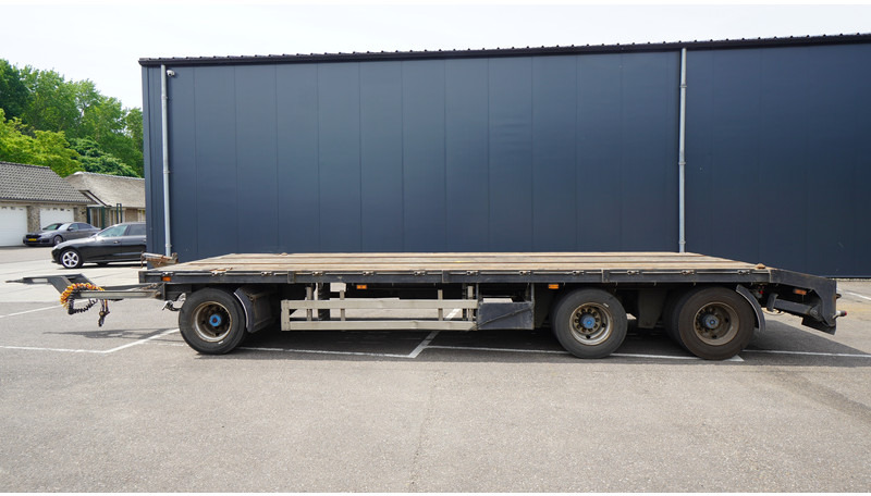 GS Meppel 3 AXLE FLATBED WITH TWISTLOCKS - Приколка платформа: слика 1 GS Meppel 3 AXLE FLATBED WITH TWISTLOCKS - Приколка платформа: слика 1
