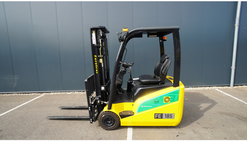 Eurotrac FE18-S 1.8 TON TRIPLEX 3-STAGE NEW FORKLIFT - Градежна машина: слика 3 Eurotrac FE18-S 1.8 TON TRIPLEX 3-STAGE NEW FORKLIFT - Градежна машина: слика 3