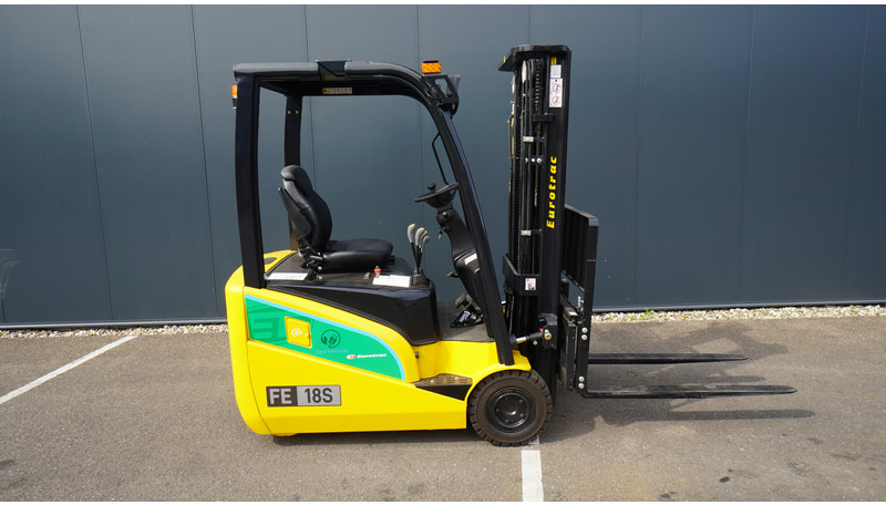 Eurotrac FE18-S 1.8 TON TRIPLEX 3-STAGE NEW FORKLIFT - Градежна машина: слика 4 Eurotrac FE18-S 1.8 TON TRIPLEX 3-STAGE NEW FORKLIFT - Градежна машина: слика 4
