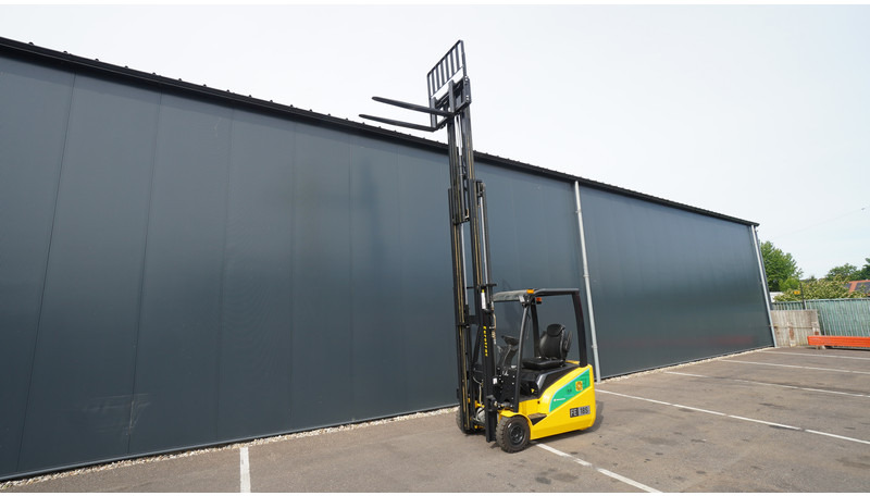 Eurotrac FE18-S 1.8 TON TRIPLEX 3-STAGE NEW FORKLIFT - Градежна машина: слика 2 Eurotrac FE18-S 1.8 TON TRIPLEX 3-STAGE NEW FORKLIFT - Градежна машина: слика 2