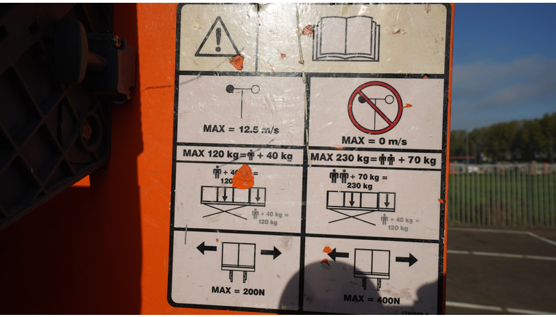 JLG 1930ES MOBILE BOOM SCISSOR LIFT - Градежна машина: слика 5 JLG 1930ES MOBILE BOOM SCISSOR LIFT - Градежна машина: слика 5