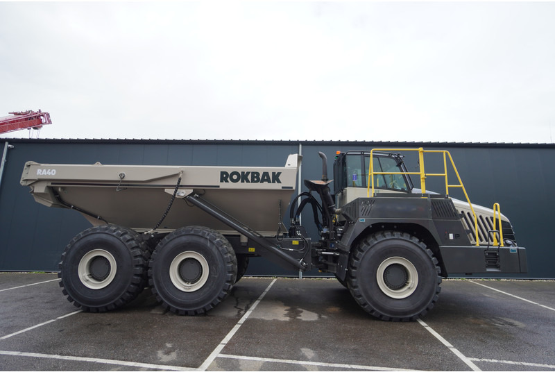 Rokbak ROKBAK RA 40 6X6 NEW 23 m3 DUMPTRUCK - Градежна машина: слика 4 Rokbak ROKBAK RA 40 6X6 NEW 23 m3 DUMPTRUCK - Градежна машина: слика 4