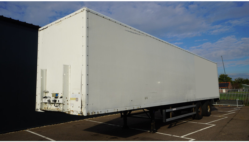 Groenewegen 2 AXLE CLOSED BOX - Полуприколка сандучар: слика 2 Groenewegen 2 AXLE CLOSED BOX - Полуприколка сандучар: слика 2
