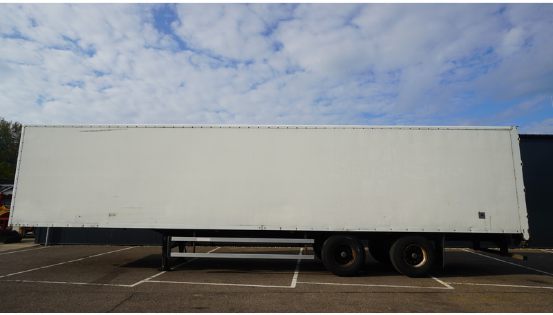Groenewegen 2 AXLE CLOSED BOX - Полуприколка сандучар: слика 1 Groenewegen 2 AXLE CLOSED BOX - Полуприколка сандучар: слика 1