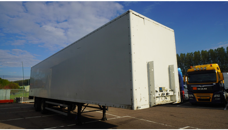 Groenewegen 2 AXLE CLOSED BOX - Полуприколка сандучар: слика 3 Groenewegen 2 AXLE CLOSED BOX - Полуприколка сандучар: слика 3