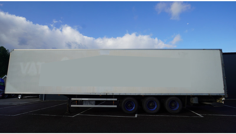 Groenewegen 3 AXLE CLOSED BOX - Полуприколка сандучар: слика 1 Groenewegen 3 AXLE CLOSED BOX - Полуприколка сандучар: слика 1