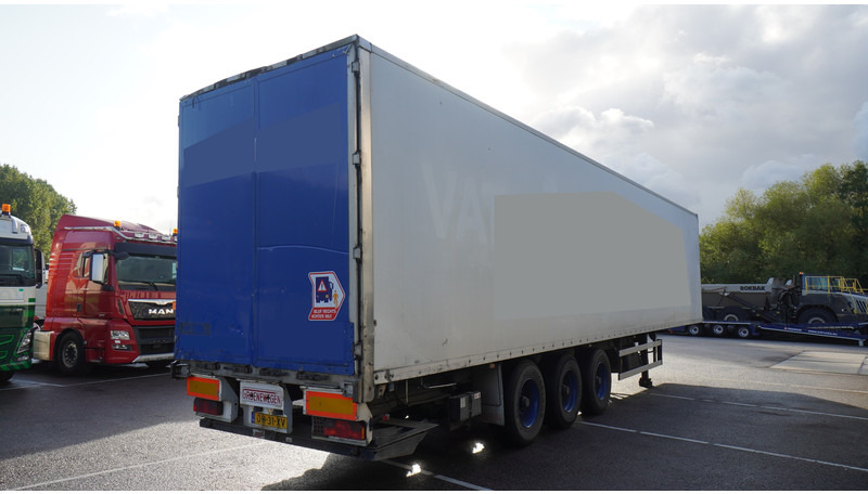 Полуприколка сандучар Groenewegen 3 AXLE CLOSED BOX: слика 6