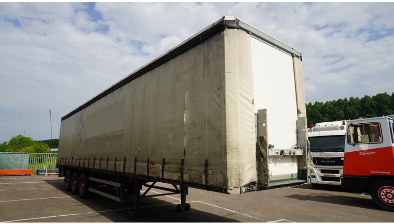 Groenewegen 3 AXLE CURTAINSIDE TRAILER - Полуприколка со церада: слика 3 Groenewegen 3 AXLE CURTAINSIDE TRAILER - Полуприколка со церада: слика 3