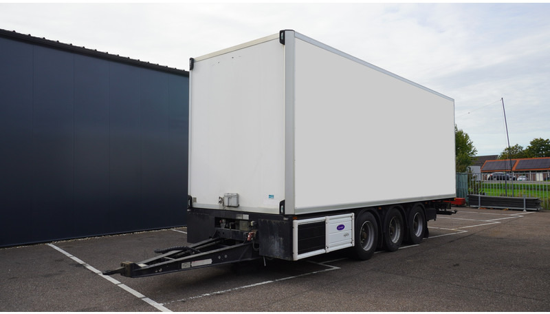 Groenewegen 3 AXLE FRIGO TRAILER - Приколка ладилник: слика 2 Groenewegen 3 AXLE FRIGO TRAILER - Приколка ладилник: слика 2