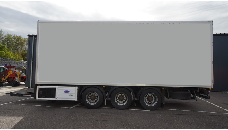Groenewegen 3 AXLE FRIGO TRAILER - Приколка ладилник: слика 1 Groenewegen 3 AXLE FRIGO TRAILER - Приколка ладилник: слика 1