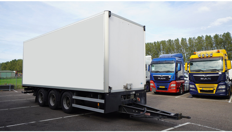 Groenewegen 3 AXLE FRIGO TRAILER - Приколка ладилник: слика 3 Groenewegen 3 AXLE FRIGO TRAILER - Приколка ладилник: слика 3
